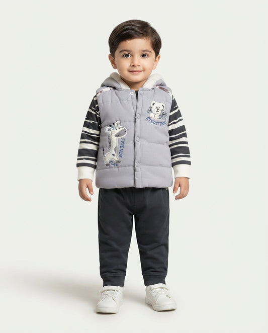 Boys Winter Outfit | W-117 (size 12 to 16)