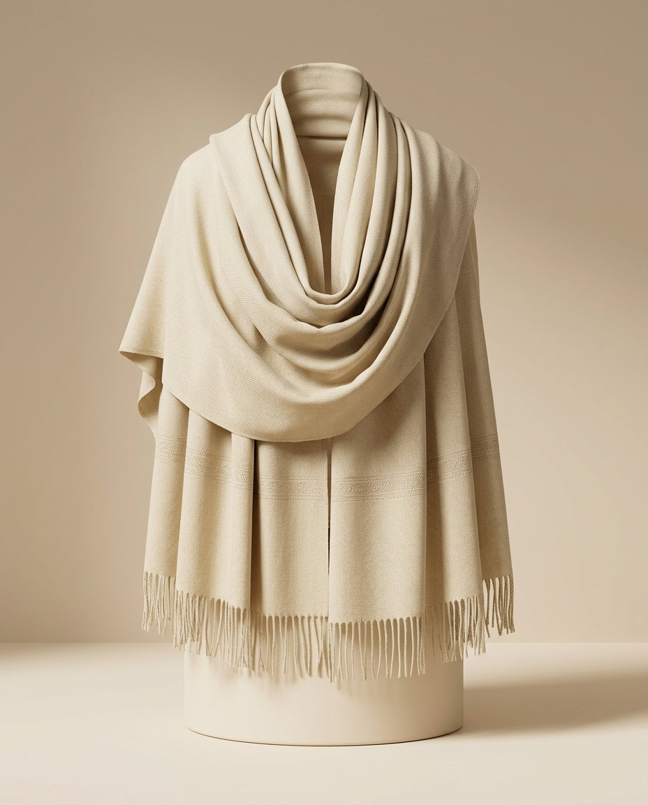 Riwaj Premium Wool Shawl For Men