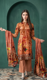 D-O6 | 3 Piece Unstitched Digital Printed Lawn - Bari Eid Special Bari Sale