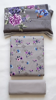 Premium 3-Piece Printed Unstitched Lawn Suit | Buy One Get One Free