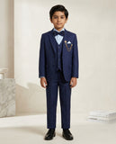 Premium Kids Wedding & Party Wear Formal 3-Piece Pant Coat Suit Set | Size (16 to 24) PC - 17