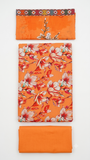 Premium 3-Piece Printed Unstitched Lawn Suit | Buy One Get One Free