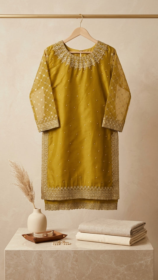 Designer Embroidered Formal Collection | Girls Luxury Festive Wear 3year to 12year