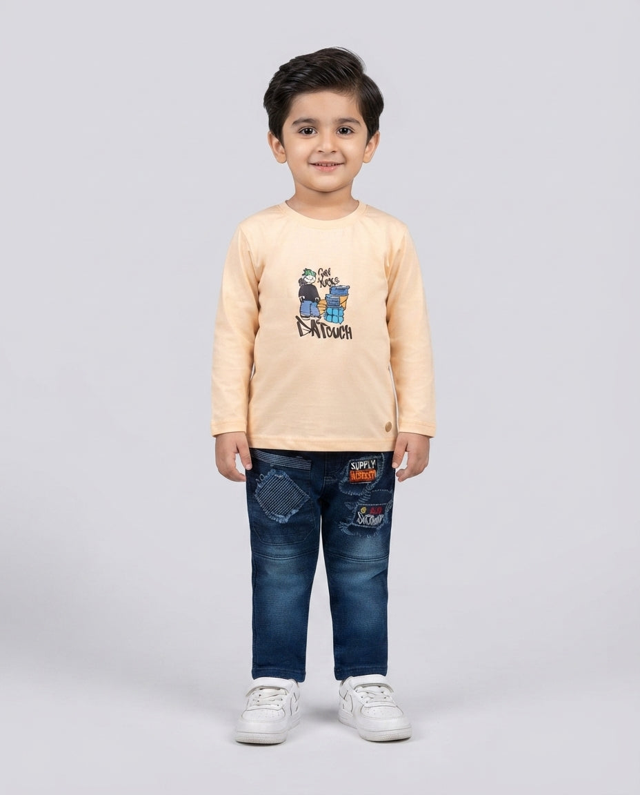 Boys Winter Outfit | W-10 (size 14 to 18)
