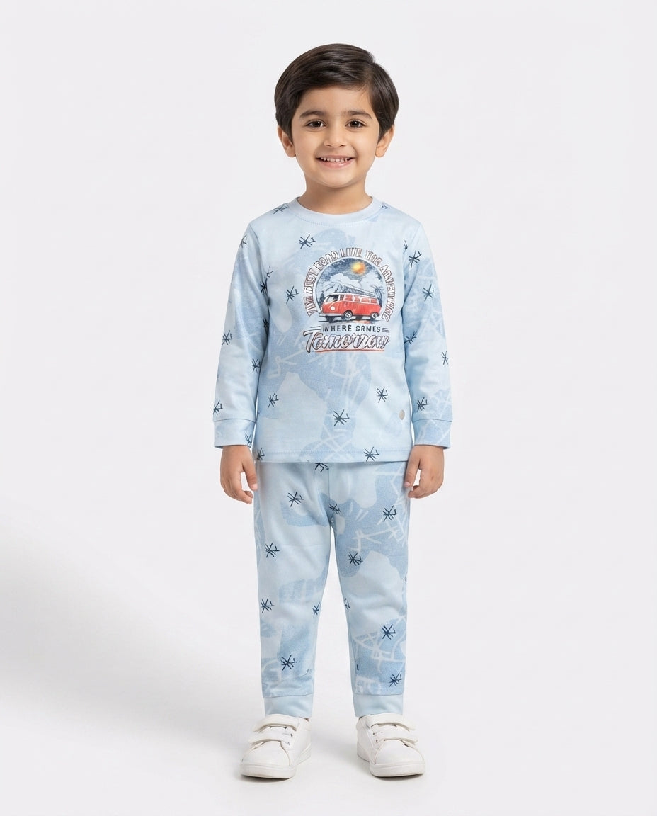 Boys Winter Outfit | W-60 (size 14 to 18)