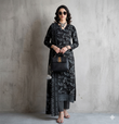 Shah Jahan by Fiza Noor – Black Edition (Design #15)