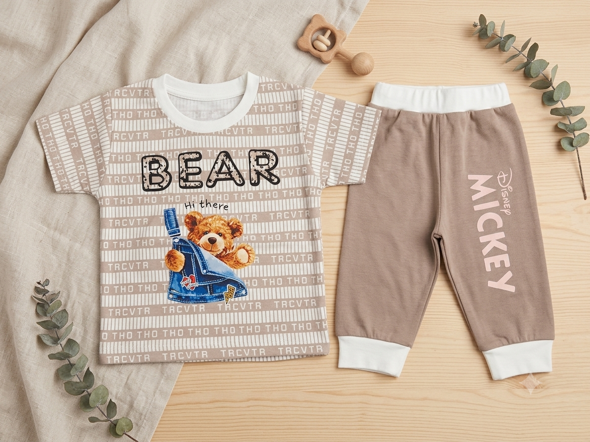 Baby 2 Pcs Set For 1-1.5 year