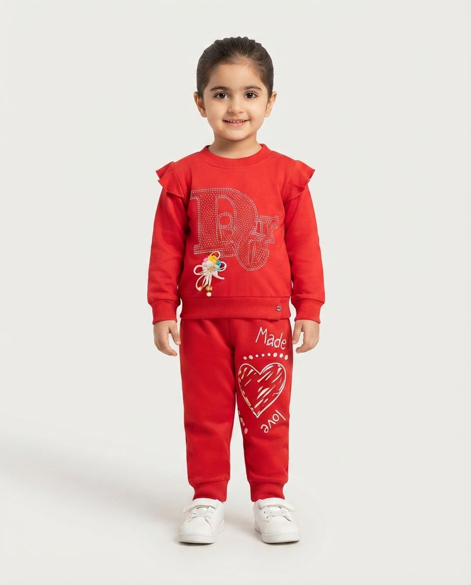 Premium Girls Winter Outfit | G-36 (size 14 to 18)