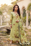 Luxury Chikan Kari Embroidered Lawn - Article NO-09