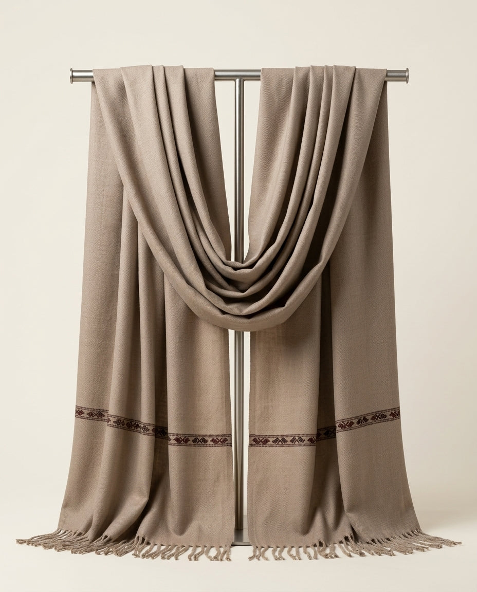 Riwaj Premium Wool Shawl For Men