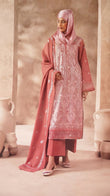 Gul e Zarki Embroidered Wool Touch I.T Pashmina 3-Piece Suit - D-05