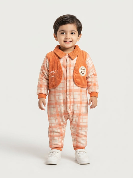 Boys Winter Outfit | W-131 (size 12 to 16)