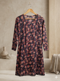 Printed Allover 2-Piece Lawn Frock