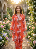 Women’s 2 Piece Stitch Lawn Suit – Casual & Summer Wear | 27