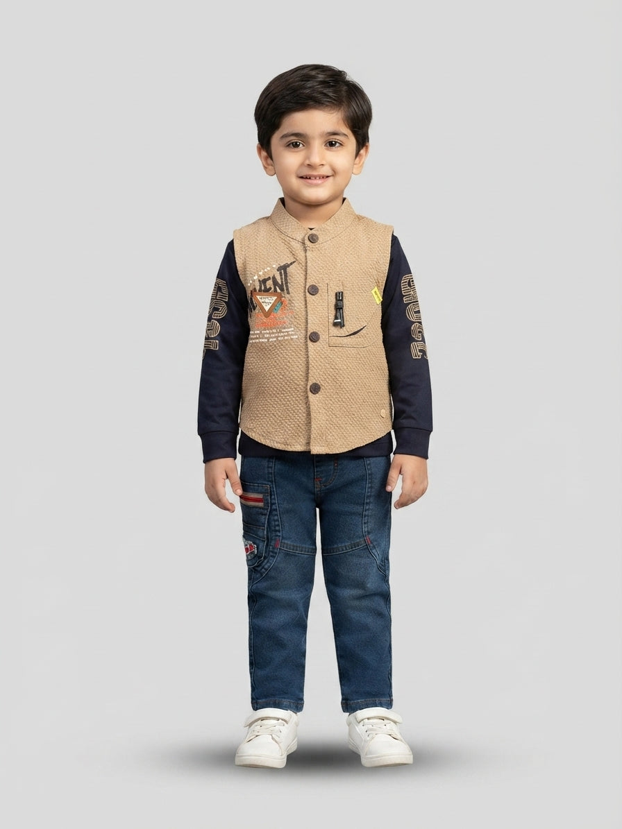 Boys Winter Outfit | W-19 (size 14 to 18)