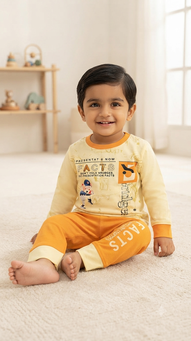 Boys Summer Outfit | (size 6 month to 2 year)