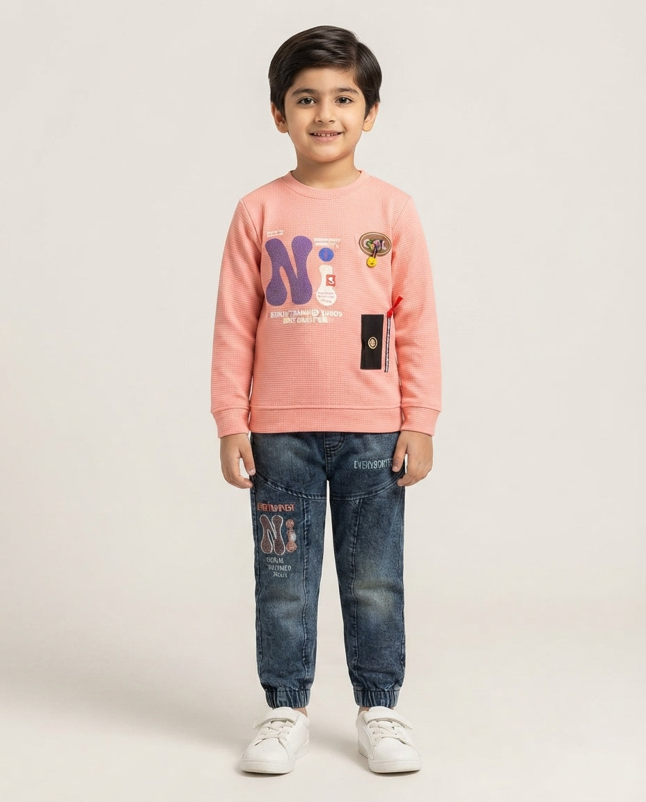 Boys Winter Outfit | W-50 (size14 to 18)