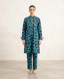 Premium Women's 2 Piece Linen Stitched Suit Free Size - L#52