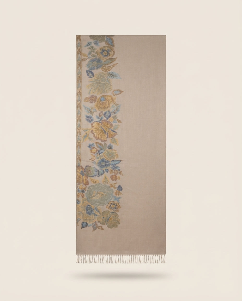Attractive Pashmin Wool Shawl
