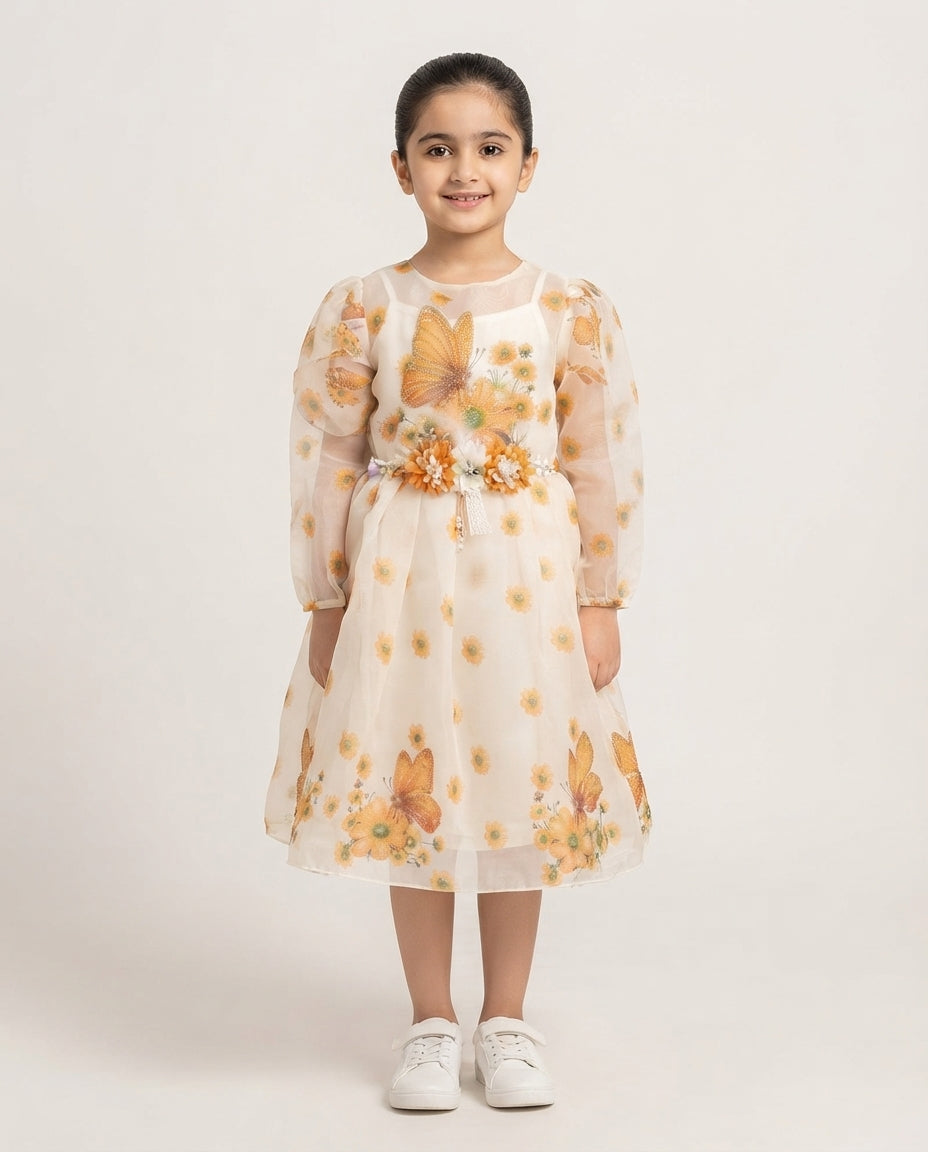 Premium Girls Fency Frock | G-83 (size 24 to 34)