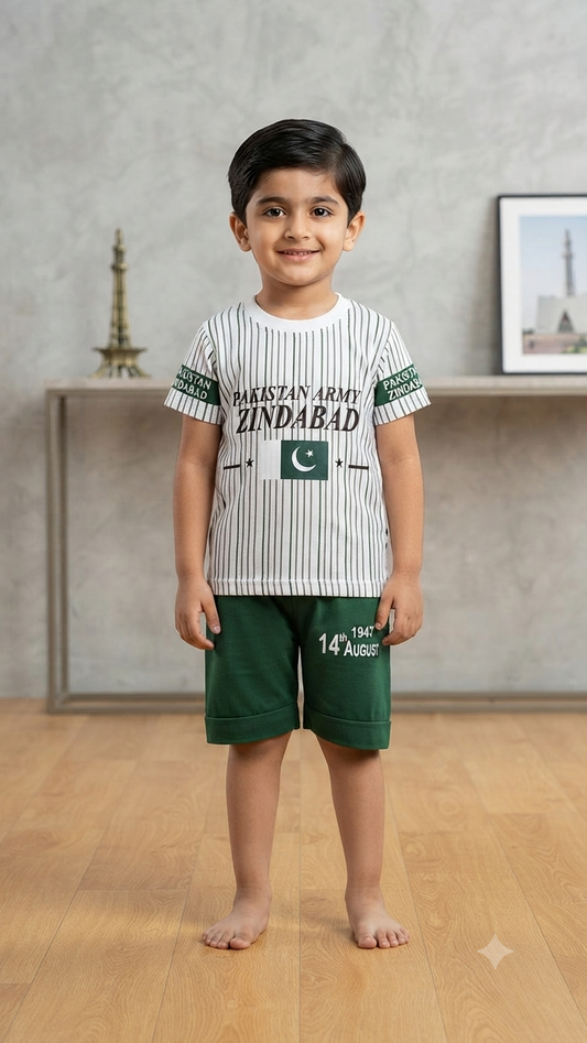Boys Outfit for 14 August | (size 1 year to 4 year)