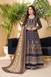 SQ-833 Aaghaz Collection Chiffon 3-Piece Suit | Moti's Fashion