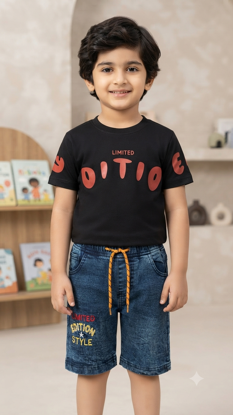 Boys Summer Outfit | (size 1 year to 4 year)