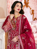 Ginny | 3 PC Luxury Lawn - Mahnur