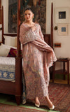 Asifa & Nabeel Glace LWC25-06 | 3-Piece Embroidered Pashmina Wool Unstitched Winter Suit