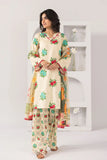 Golden Glow-Printed Luxury Zeenat Pret(3Pcs)