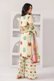 Golden Glow-Printed Luxury Zeenat Pret(3Pcs)