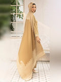 Gul-E-Zarki Leather Peach Unstitched Collection'26 (D-05)