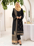 Gul-E-Zarki Leather Peach Unstitched Collection'26 (D-06)