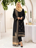 Gul-E-Zarki Leather Peach Unstitched Collection'26 (D-06)