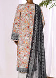 HZ Textiles Embroidered Lawn 3 Piece Stitched Suit HZ26DWE D-045