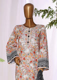 HZ Textiles Embroidered Lawn 3 Piece Stitched Suit HZ26DWE D-045