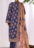 HZ Textiles Embroidered Lawn 3 Piece Stitched Suit HZ26DWE D-048