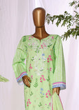 HZ Textiles Embroidered Lawn 3 Piece Stitched Suit HZ26DWE D-049