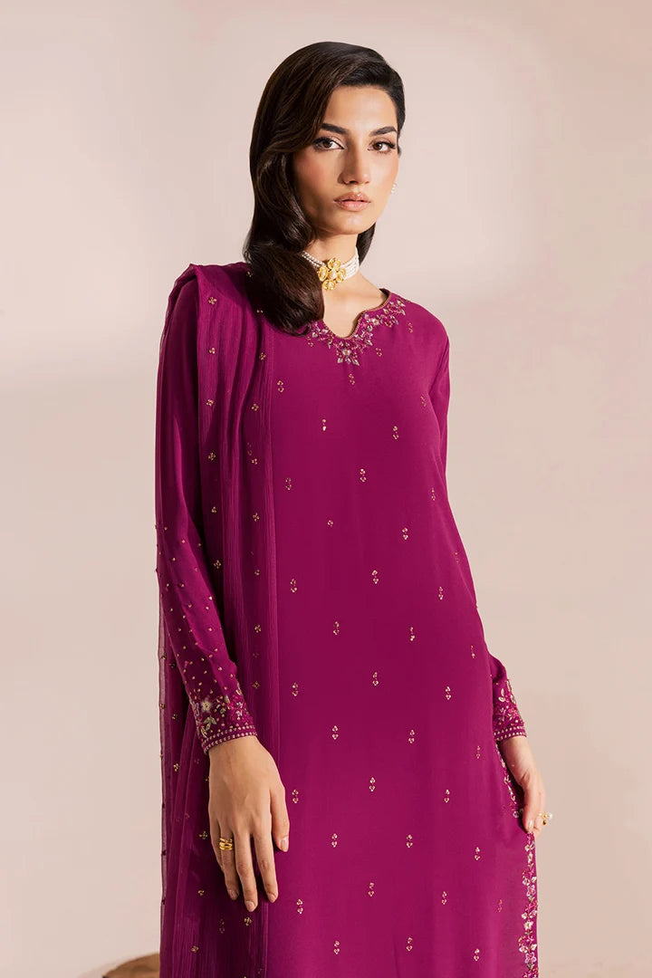 LUXURY PRET READY TO WEAR (3PC) - GULPOSH BY MISBAH