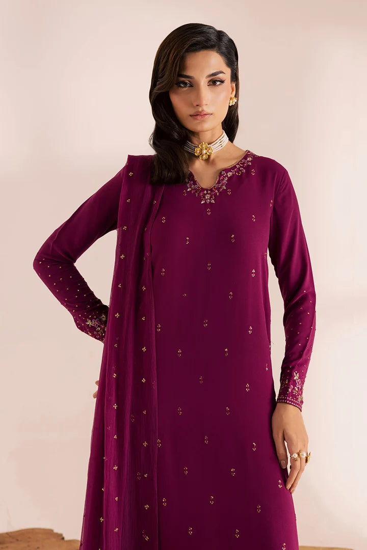 LUXURY PRET READY TO WEAR (3PC) - GULPOSH BY MISBAH