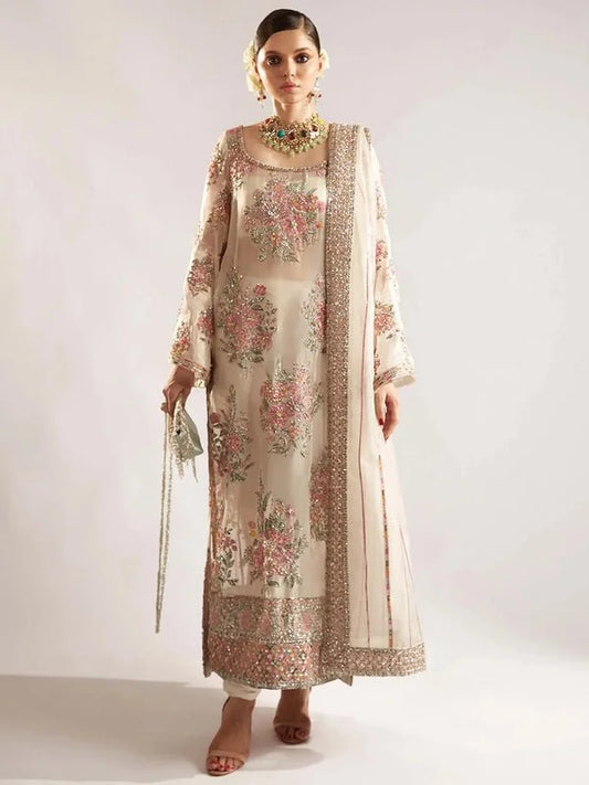 Hussain Rehar – Euru – Pakistani Wedding Luxury Party Wear Outfits