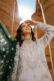 💎 Imrozia | Serene I-240 Selin Luxury Embroidered Ferozi Chiffon Suit 💎
