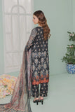 GF-09-Unstitched Lawn Dress – Elegant 3-Piece - O'POLE