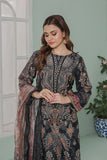 GF-09-Unstitched Lawn Dress – Elegant 3-Piece - O'POLE