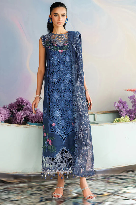 ANG-01 | 3 PC LAWN Shangrilla by Parishay