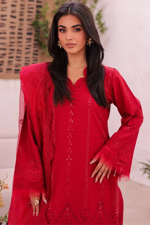 Rashid Irma - 450N |    Embroidered Lawn Suit