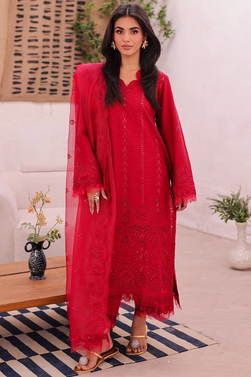 Rashid Irma - 450N |    Embroidered Lawn Suit