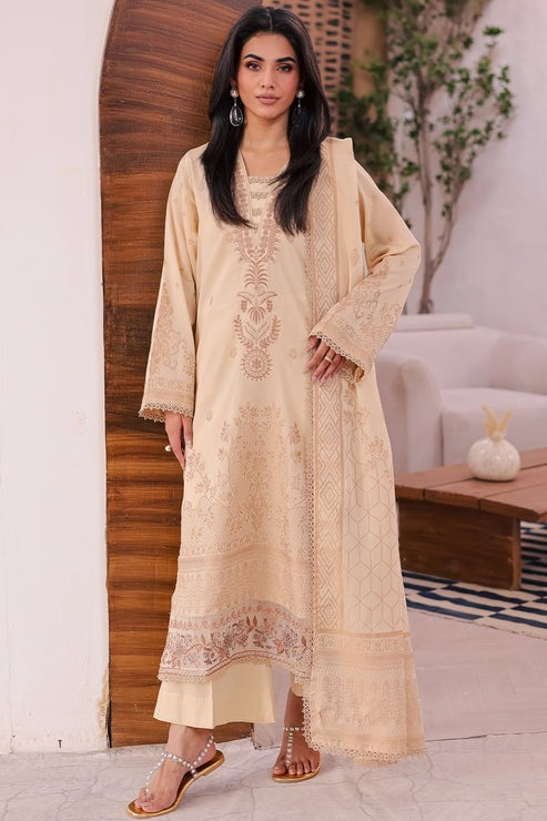 Rashid Irma - 459J | embroidered lawn suit
