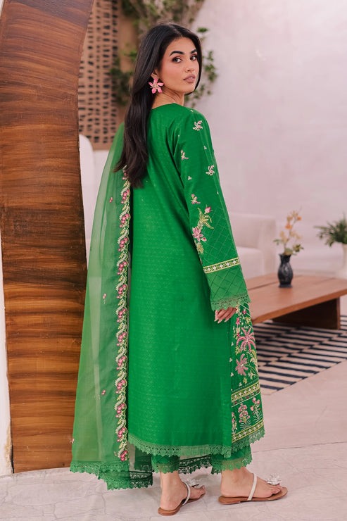 Rashid Irma - 451N | Embroidered Lawn Suit