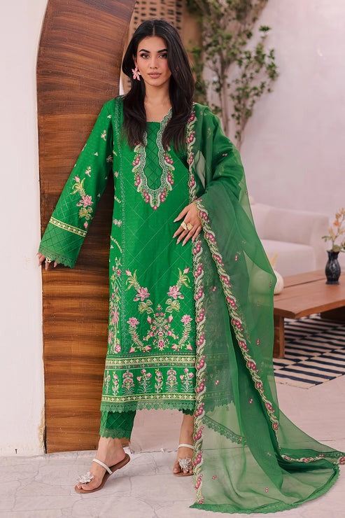 Rashid Irma - 451N | Embroidered Lawn Suit